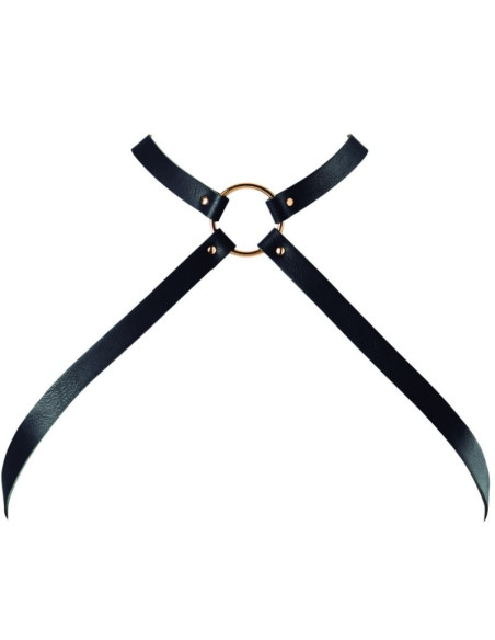 BIJOUX INDISCRETS MAZE ARNES CRUZADO EN PECHO NEGRO BIJOUX INDISCRETS MAZE ARNES CRUZADO EN PECHO NEGRO