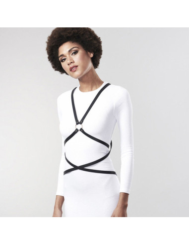 BIJOUX INDISCRETS MAZE ARNES MULTIPOSICION NEGRO