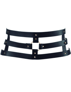 BIJOUX INDISCRETS MAZE CINTURON CON CORREA NEGRO