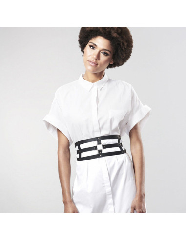 BIJOUX INDISCRETS MAZE CINTURON CON CORREA NEGRO