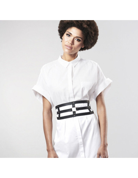 BIJOUX INDISCRETS MAZE CINTURON CON CORREA NEGRO BIJOUX INDISCRETS MAZE CINTURON CON CORREA NEGRO
