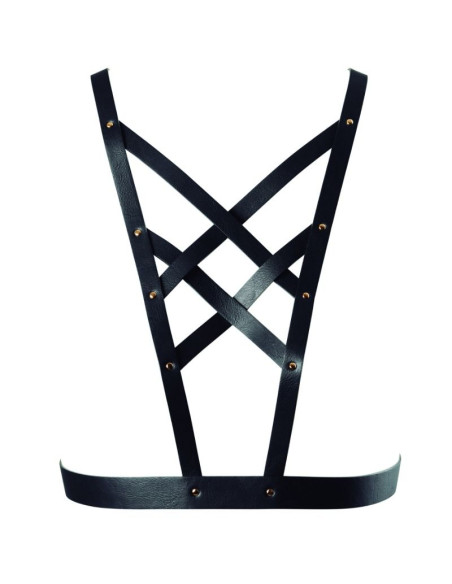 BIJOUX INDISCRETS MAZE ARNES CRUZADO CON ESCOTE NEGRO BIJOUX INDISCRETS MAZE ARNES CRUZADO CON ESCOTE NEGRO