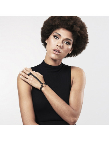 BIJOUX INDISCRETS MAZE BRAZALETE ARNES PARA MANOS NEGRO