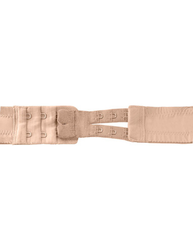 BYE BRA EXTENSORES DE CONTORNO FLEXIBLES 2 GANCHOS 3 UDS