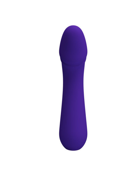 PRETTY LOVE CETUS VIBRADOR RECARGABLE LILA
