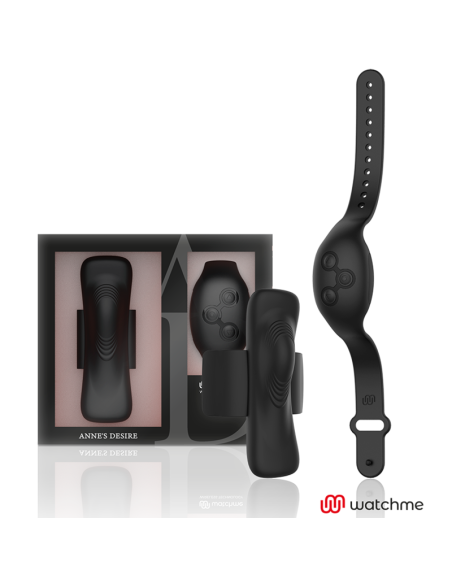 ANNE S DESIRE PANTY PLEASURE TECNOLOGAA WATCHME NEGRO