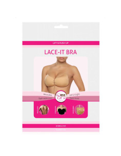 BYE BRA LACE IT REALZADOR PUSH UP BEIGE COPA A 2