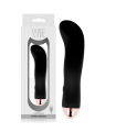 DOLCE VITA - RECHARGEABLE VIBRATOR TWO BLACK 7 SPEED