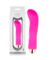 DOLCE VITA - RECHARGEABLE VIBRATOR TWO PINK 7 SPEEDS