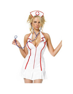 LEG AVENUE COSTUMES DISFRAZ JEFA ENFERMERIA 3 PIEZAS TALLA L XL 2
