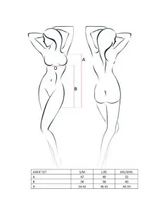 PASSION WOMAN AKKIE SET DISFRAZ ENFERMERA L XL 2