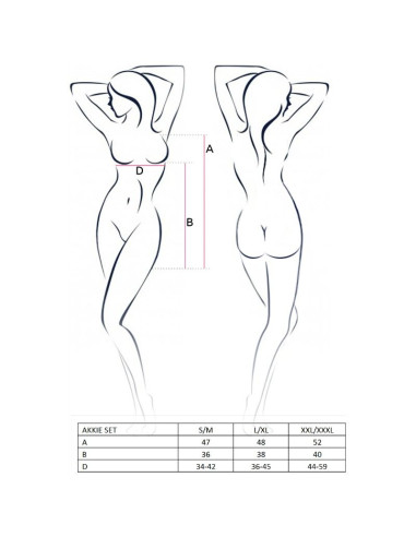 PASSION WOMAN AKKIE SET DISFRAZ ENFERMERA L XL
