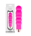 DOLCE VITA - RECHARGEABLE VIBRATOR SIX PINK 7 SPEEDS