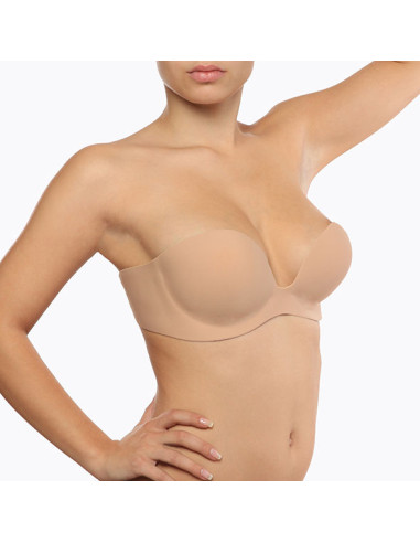 BYE BRA GALA SUJETADOR COPA C BEIGE