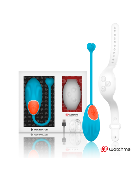 WEARWATCH HUEVO CONTROL REMOTO TECHNOLOGY WATCHME AZUL NIVEO