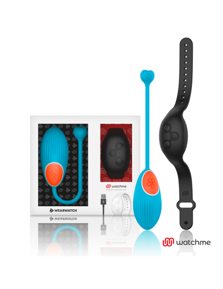 WEARWATCH HUEVO CONTROL REMOTO TECHNOLOGY WATCHME AZUL AZABACHE
