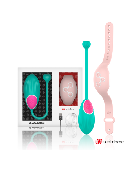 WEARWATCH HUEVO CONTROL REMOTO TECHNOLOGY WATCHME AGUA MARINA ROSA
