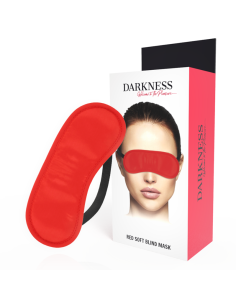 DARKNESS MASCARA ANTIFAZ ROJO RECTO
