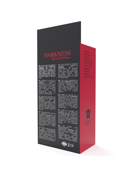 DARKNESS MASCARA ANTIFAZ ROJO DARKNESS MASCARA ANTIFAZ ROJO