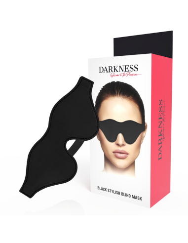 DARKNESS MASCARA ANTIFAZ NEGRO