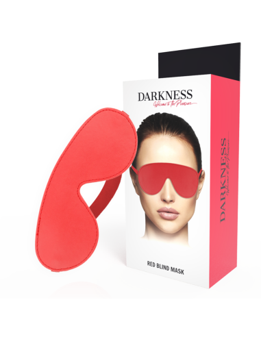 DARKNESS MASCARA ANTIFAZ HIGH QUALITY ROJO