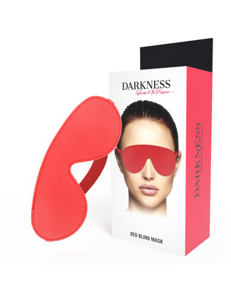 DARKNESS MASCARA ANTIFAZ HIGH QUALITY ROJO DARKNESS MASCARA ANTIFAZ HIGH QUALITY ROJO