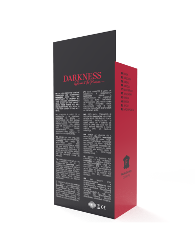 DARKNESS MASCARA ANTIFAZ HIGH QUALITY ROJO