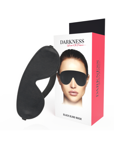 DARKNESS MASCARA ANTIFAZ HIGH QUALITY NEGRO