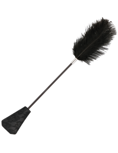 DARKNESS FUSTA CON PLUMA LOVE NEGRO 56 CM