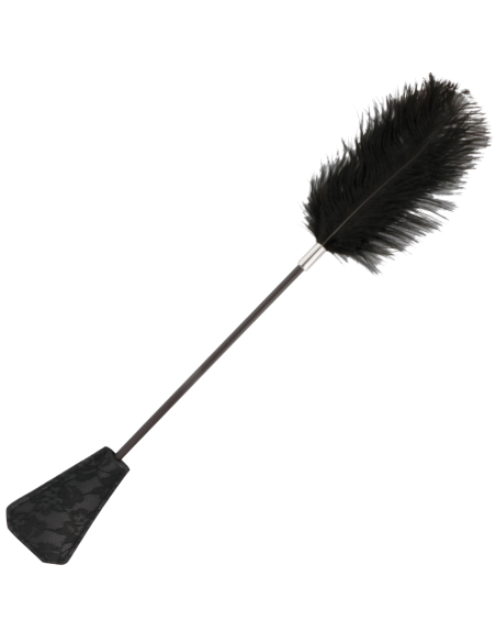 DARKNESS FUSTA CON PLUMA LOVE NEGRO 56 CM DARKNESS FUSTA CON PLUMA LOVE NEGRO 56 CM