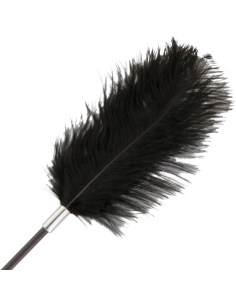 DARKNESS FUSTA CON PLUMA LOVE NEGRO 56 CM 2