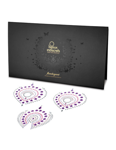 BIJOUX INDISCRETS FLAMBOYANT LILA ROSA