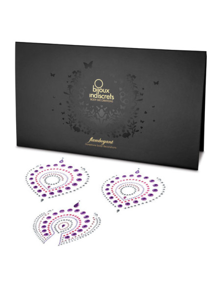 BIJOUX INDISCRETS FLAMBOYANT LILA ROSA BIJOUX INDISCRETS FLAMBOYANT LILA ROSA