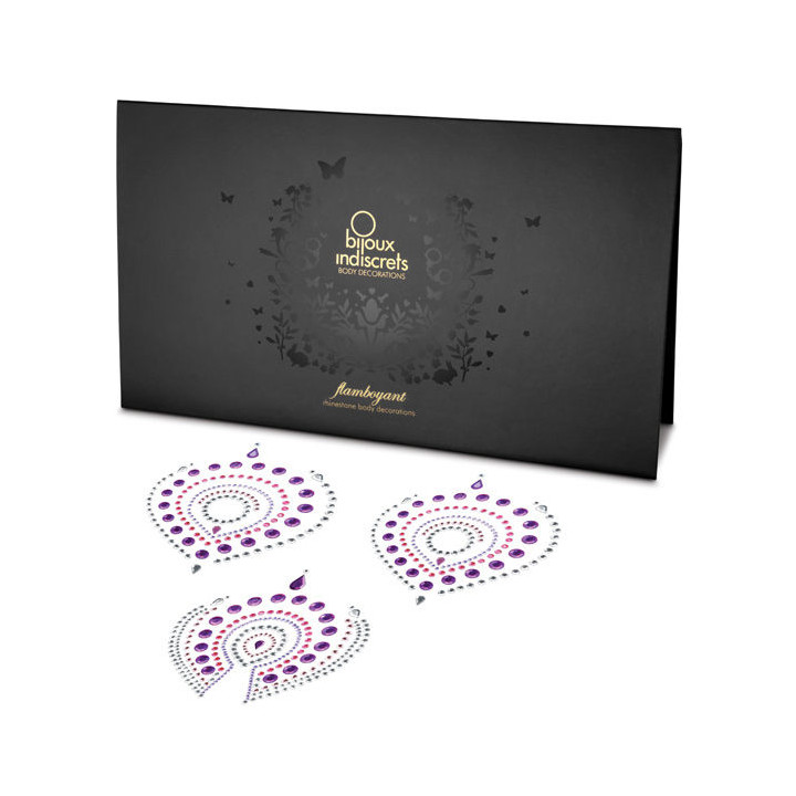 BIJOUX INDISCRETS FLAMBOYANT LILA ROSA