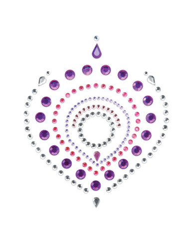 BIJOUX INDISCRETS FLAMBOYANT LILA ROSA