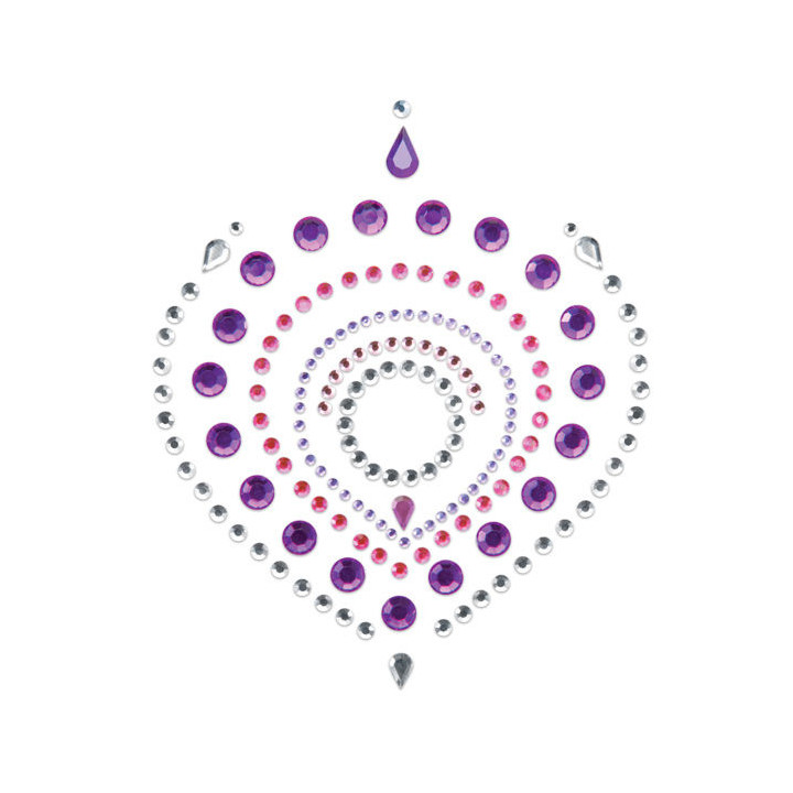 BIJOUX INDISCRETS FLAMBOYANT LILA ROSA