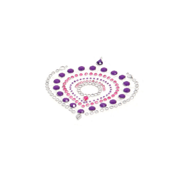 BIJOUX INDISCRETS FLAMBOYANT LILA ROSA