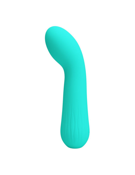 PRETTY LOVE FAUN VIBRADOR RECARGABLE VERDE AGUA