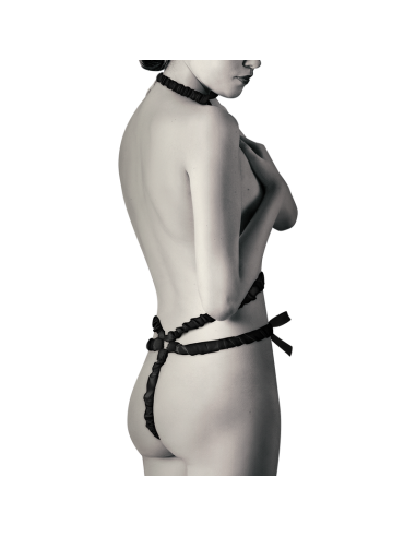 COQUETTE CHIC DESIRE LINGERIE SET CON PEZONERAS DELUXE