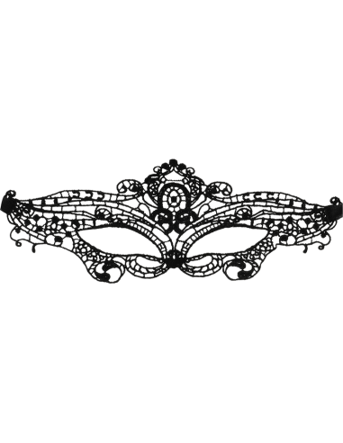 COQUETTE CHIC DESIRE ANTIFAZ ENCAJE NEGRO FINO