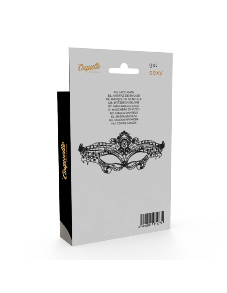COQUETTE CHIC DESIRE ANTIFAZ ENCAJE NEGRO FINO COQUETTE CHIC DESIRE ANTIFAZ ENCAJE NEGRO FINO