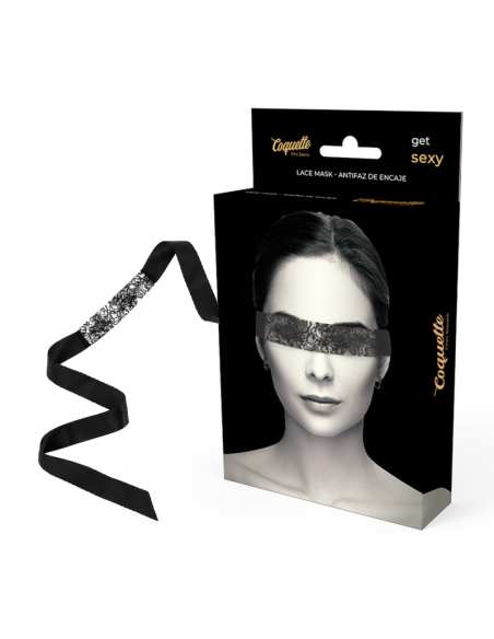 COQUETTE CHIC DESIRE ANTIFAZ ENCAJE NEGRO CINTA COQUETTE CHIC DESIRE ANTIFAZ ENCAJE NEGRO CINTA