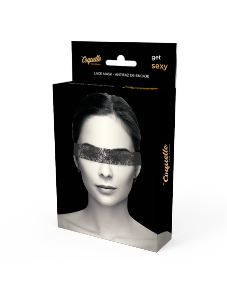 COQUETTE CHIC DESIRE ANTIFAZ ENCAJE NEGRO CINTA COQUETTE CHIC DESIRE ANTIFAZ ENCAJE NEGRO CINTA