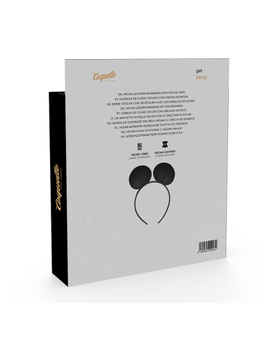 COQUETTE CHIC DESIRE DIADEMA CON OREJAS DE MOUSE