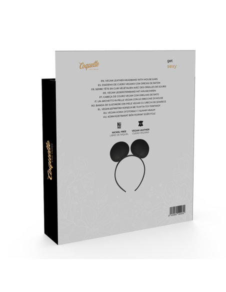 COQUETTE CHIC DESIRE DIADEMA CON OREJAS DE MOUSE COQUETTE CHIC DESIRE DIADEMA CON OREJAS DE MOUSE