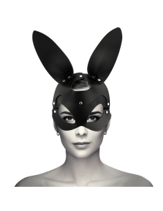 COQUETTE CHIC DESIRE MASCARA CUERO VEGANO CON OREJAS DE CONEJO 2