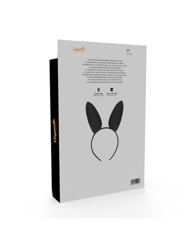 COQUETTE CHIC DESIRE DIADEMA CON OREJAS DE CONEJO