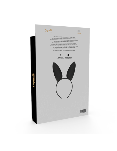 COQUETTE CHIC DESIRE DIADEMA CON OREJAS DE CONEJO COQUETTE CHIC DESIRE DIADEMA CON OREJAS DE CONEJO