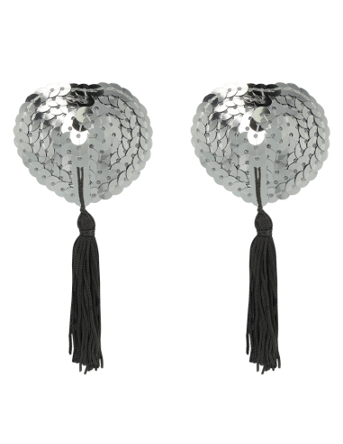 COQUETTE CHIC DESIRE CUBRE PEZONES SILVER