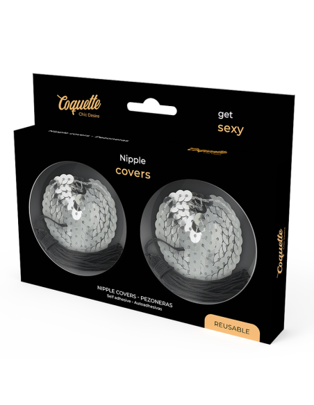 COQUETTE CHIC DESIRE CUBRE PEZONES SILVER COQUETTE CHIC DESIRE CUBRE PEZONES SILVER